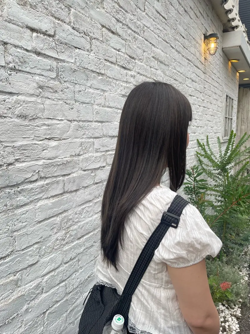 ロング カラー ヘアカラー なな🦋/ 原宿のヘアスタイル