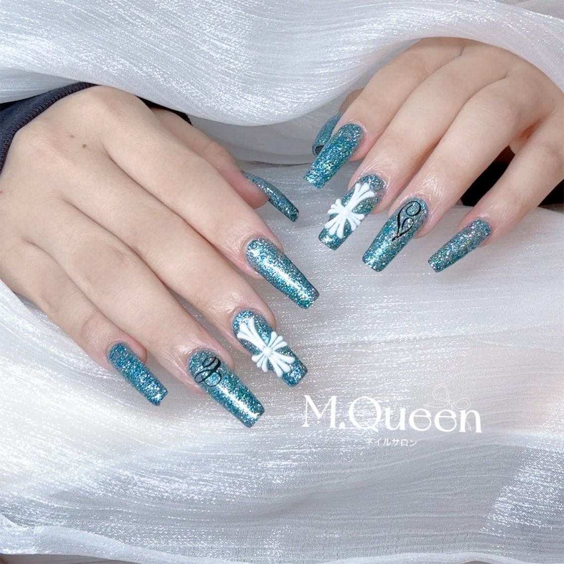 ネイル M.Queenネイル サロン天神今泉店のネイルデザイン