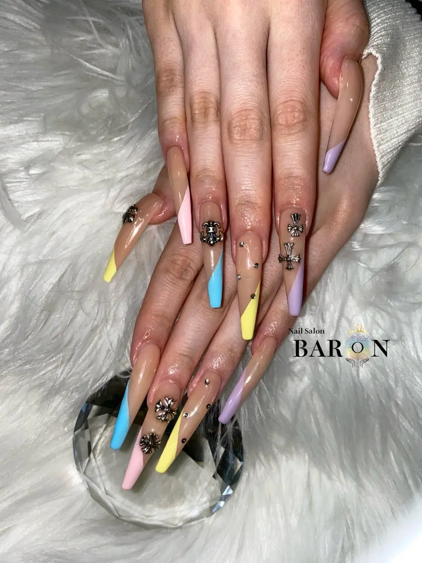 ネイル 持ち込み BARON shuuraのネイルデザイン