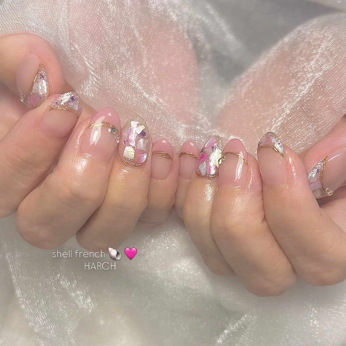 ネイル ハンドネイル H nailのネイルデザイン