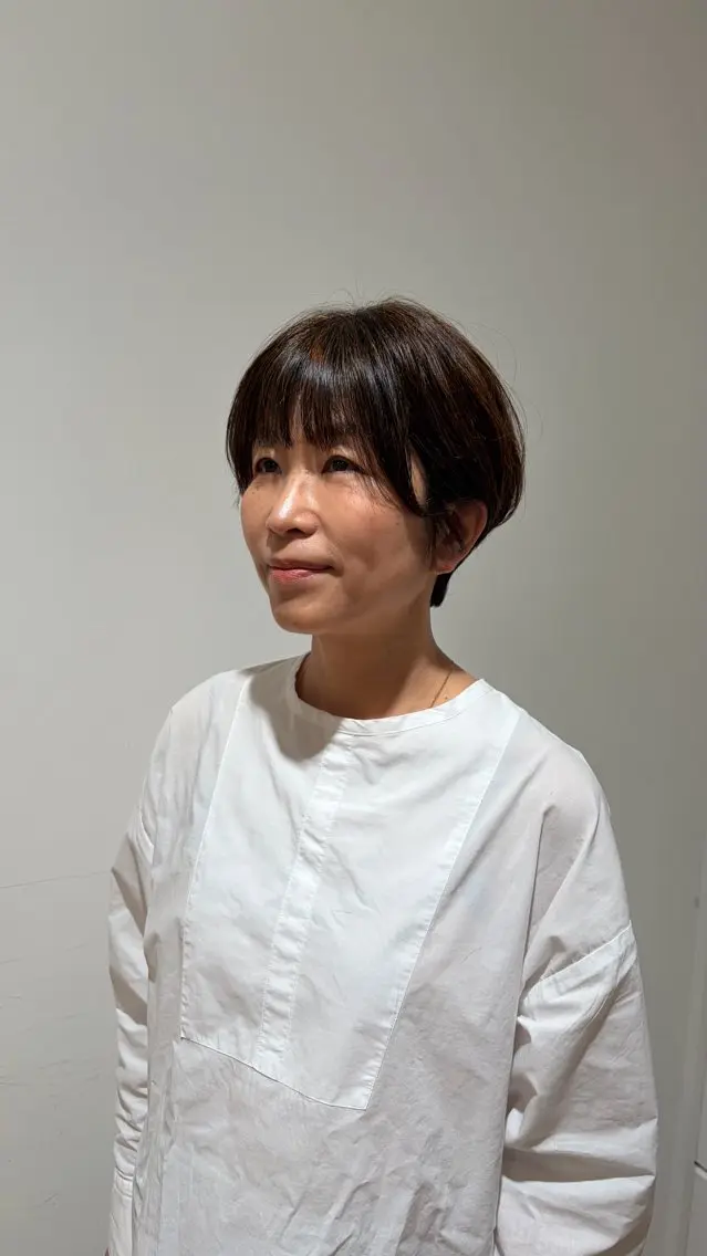 ショート 伊藤 由華のヘアスタイル