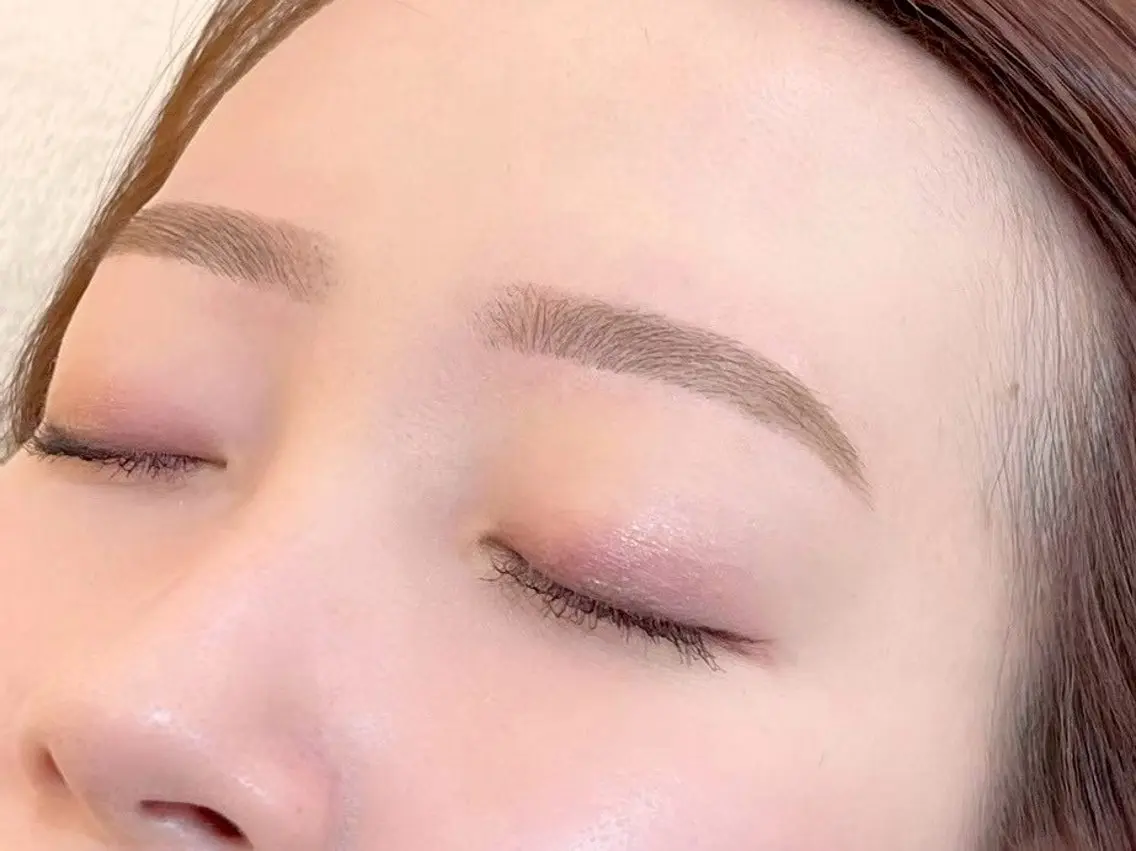🐥アイブロウWAX🐥眉メイク込の写真