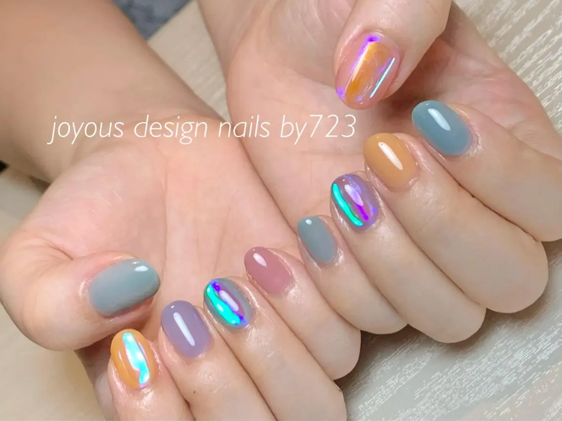 ネイル ハンドネイル jdn natsumiのネイルデザイン