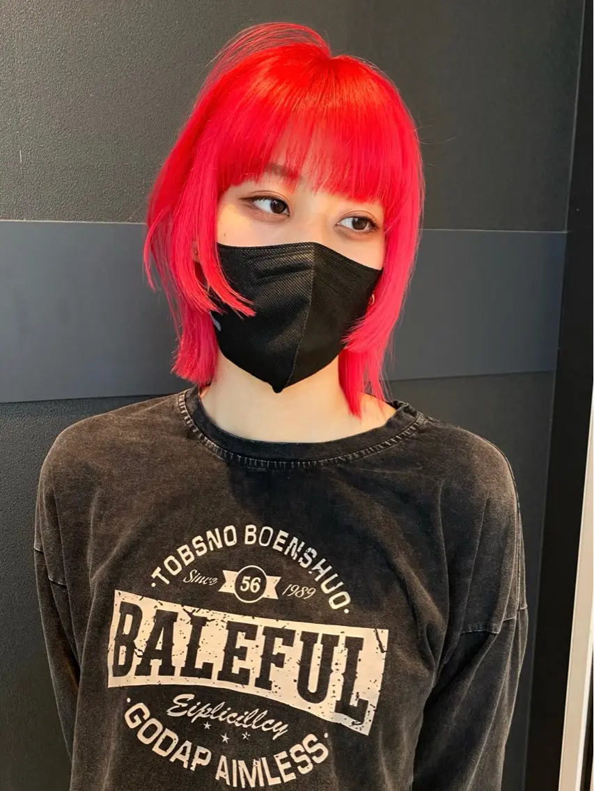 ショート カラー カット ヘアカラー トリートメント mai / linoah˚✧のヘアスタイル
