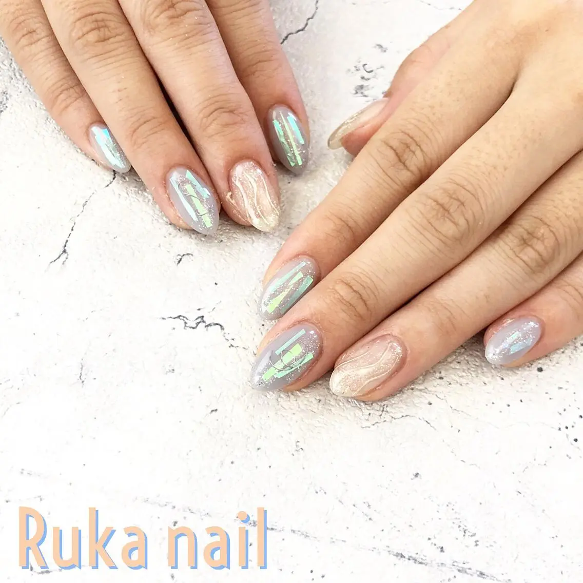 ネイル Ruka nail 【ﾙｶ ﾈｲﾙ】のネイルデザイン