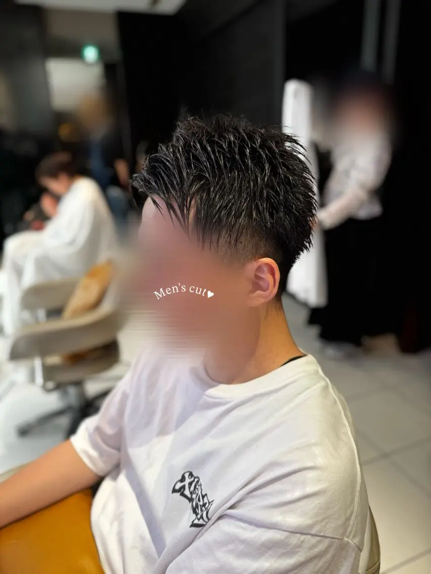 ショート メンズ スパイキーショート ショートヘア 🤍たむら みなみ 銀座🤍のヘアスタイル