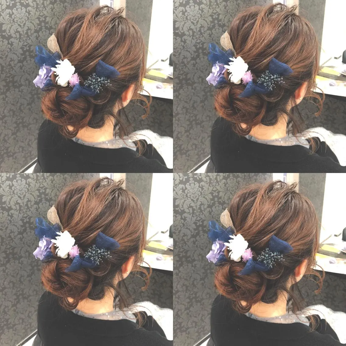 ミディアム ヘアアレンジ ヘアセット 🌷MAYU 🌷のヘアスタイル