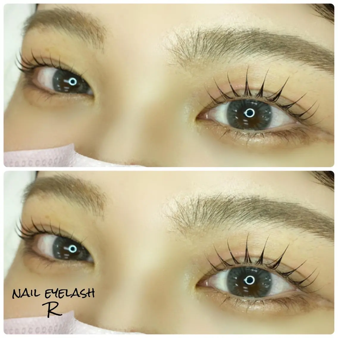 マツエク・マツパ パリジェンヌラッシュリフト eyelash R𓇼eri🐈️の眉毛・アイブロウイメージ