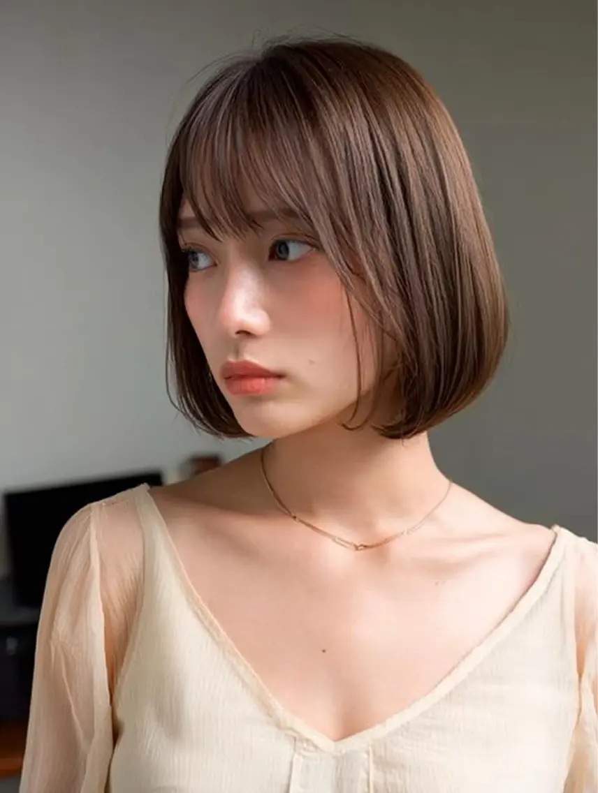 ショート 山本 晃のヘアスタイル