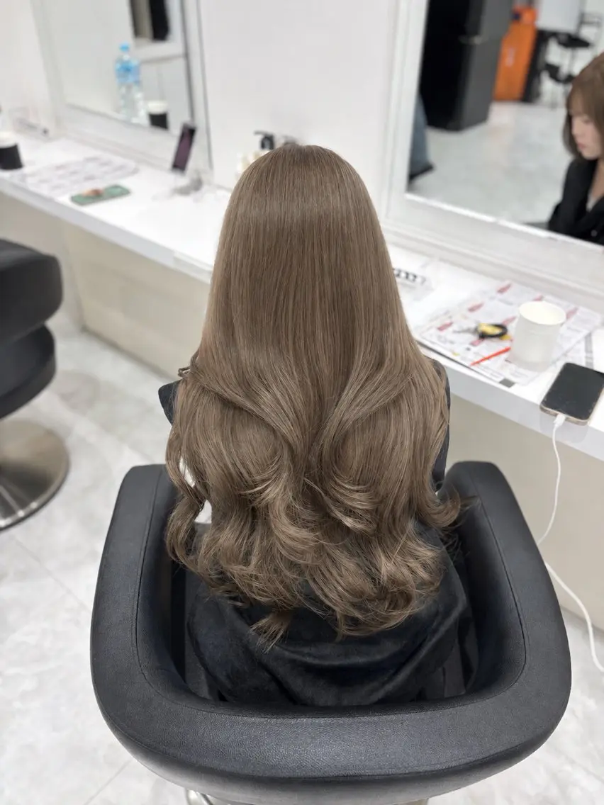 カラー ヘアカラー トリートメント ヘッドスパ ヘアセット 🤎似合わせhair 🤎RYUKAのヘアスタイル