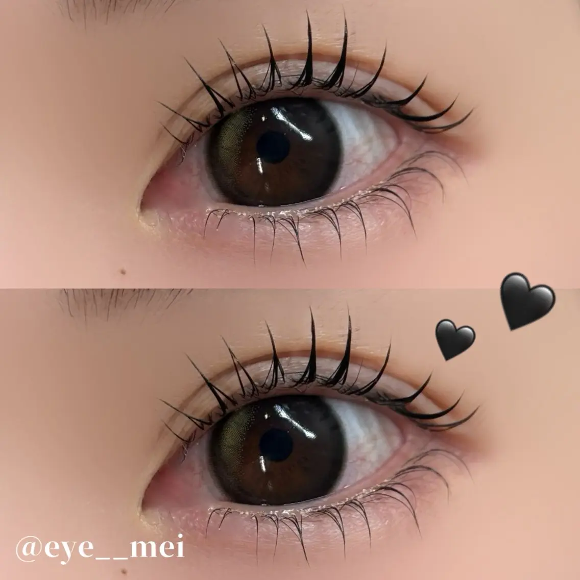 マツエク・マツパ マツパ Miell 🤍MEIのマツエク・マツパデザイン
