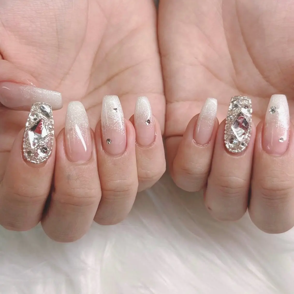 ネイル オフィスネイル シンプルネイル ハンドネイル Nail lieNのネイルデザイン