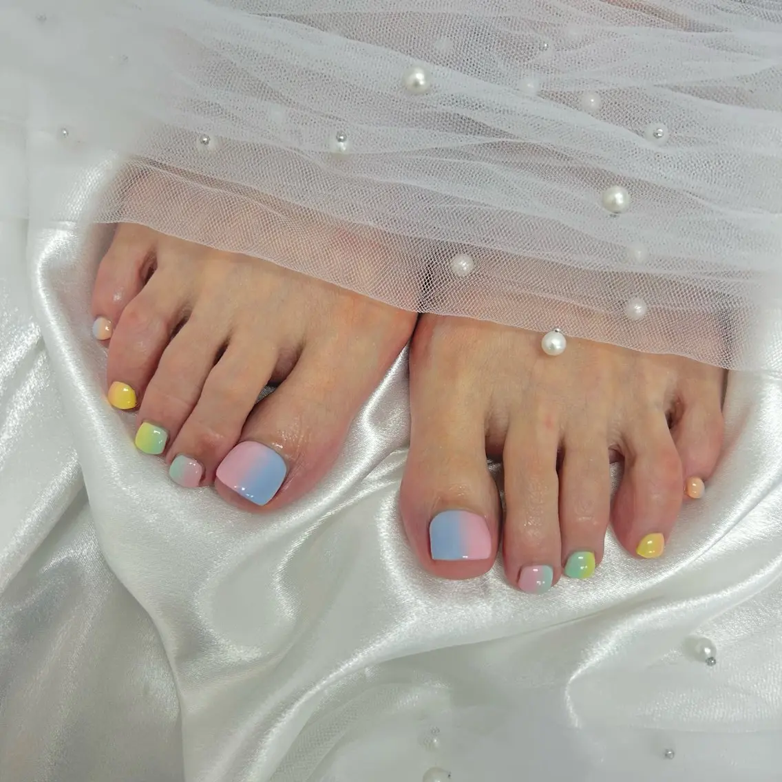 ネイル フットネイル y’sbeauty 本町店のネイルデザイン