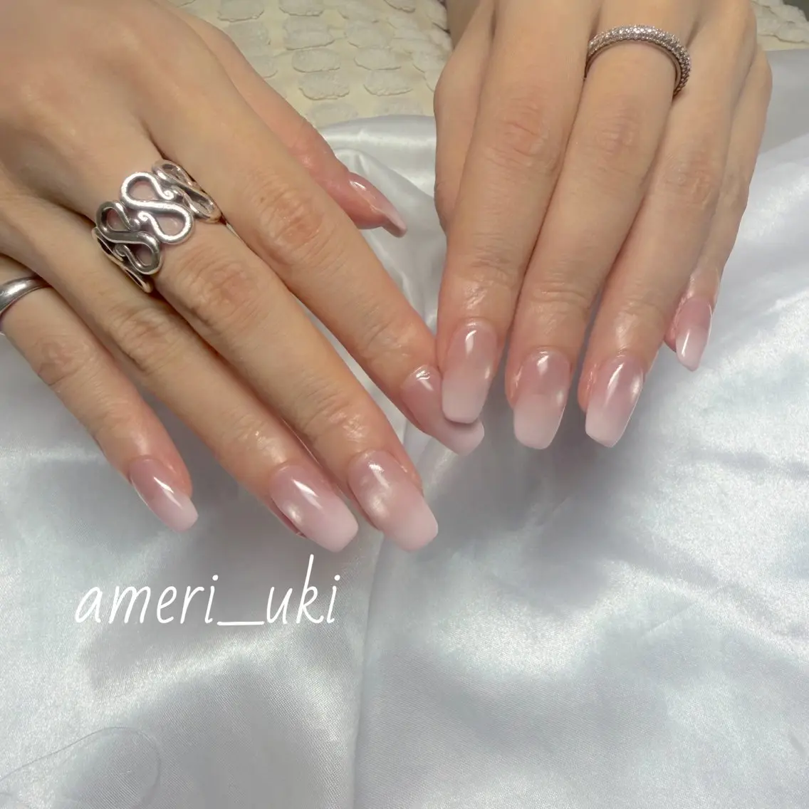 ネイル ハンドネイル Ameri nail /UKIのネイルデザイン