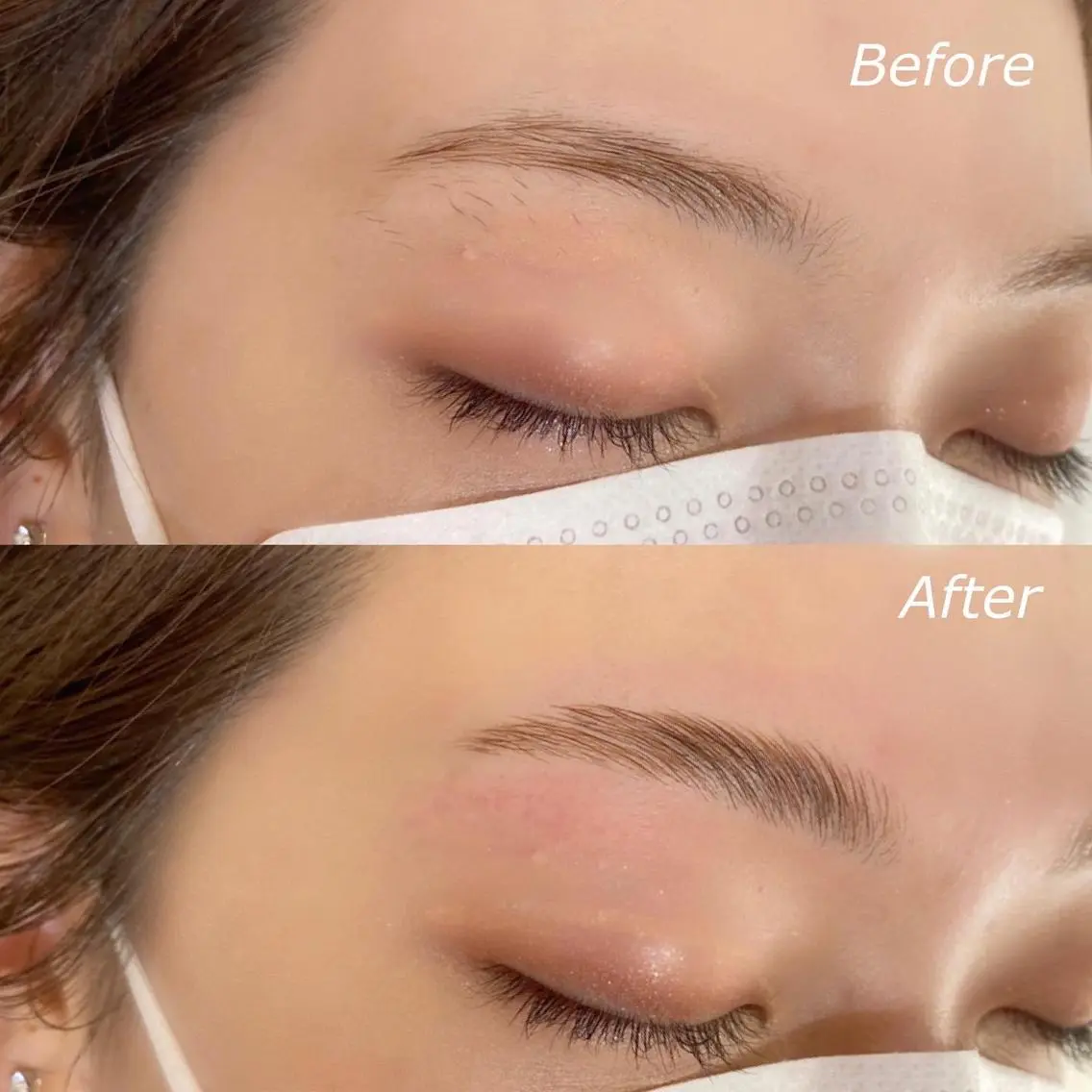 アイブロウ ハリウッドブロウリフト Rune 《池袋》のマツエク・マツパデザイン