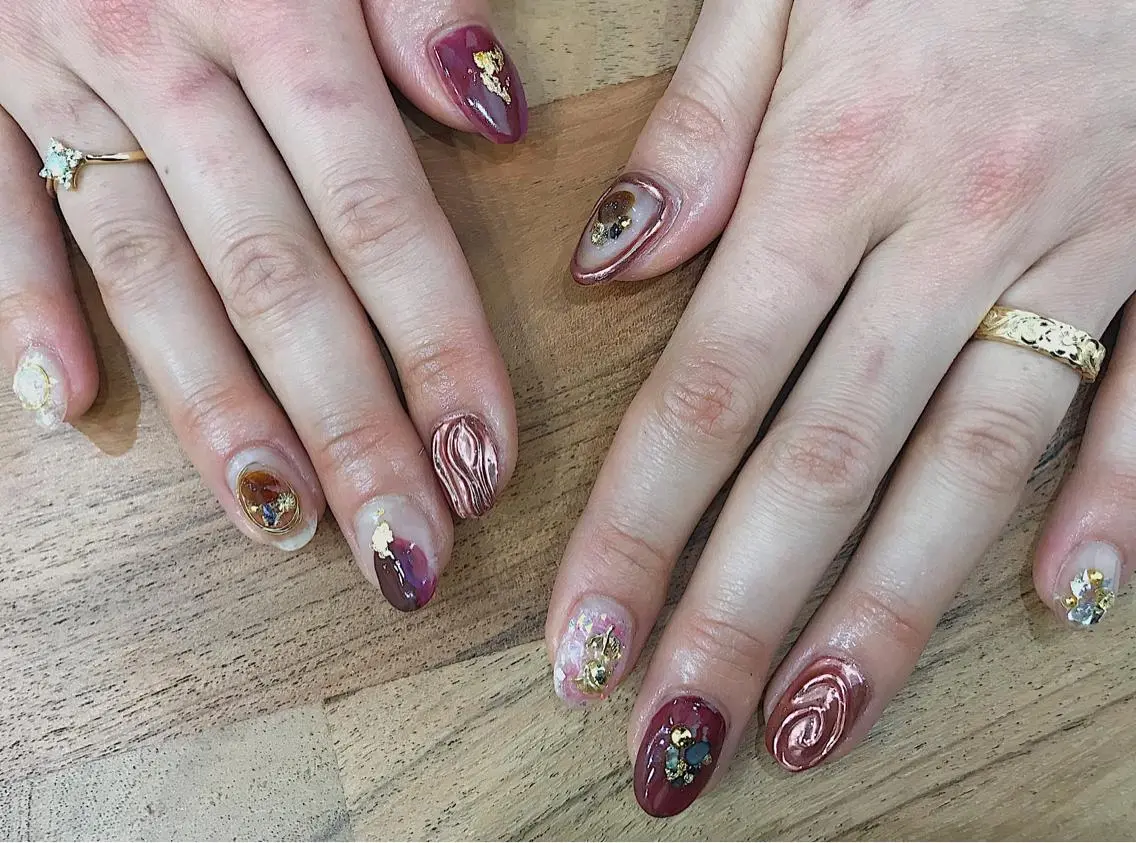 ネイル nailartist lisaのネイルデザイン
