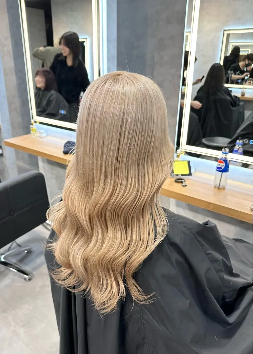 カラー ヘアカラー 似合わせ×艶髪 YASUAKIのヘアスタイル
