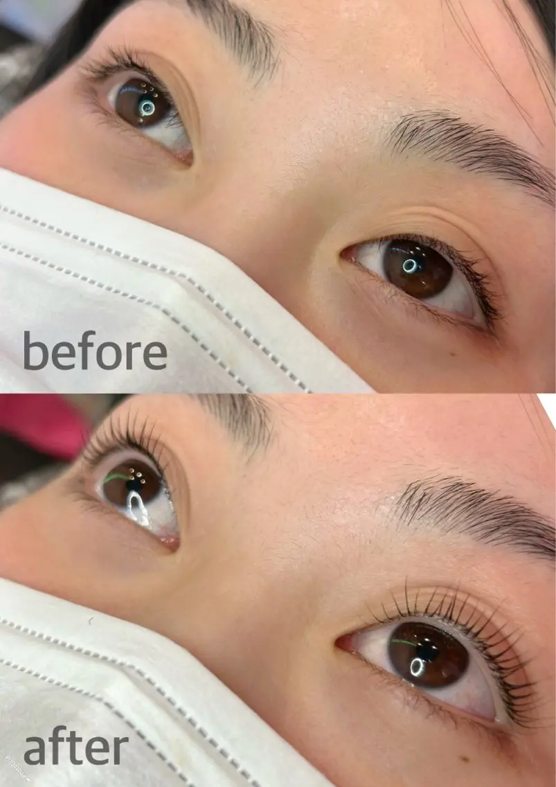 マツエク・マツパ マツパ Jyucu hair eyelashesのマツエク・マツパデザイン