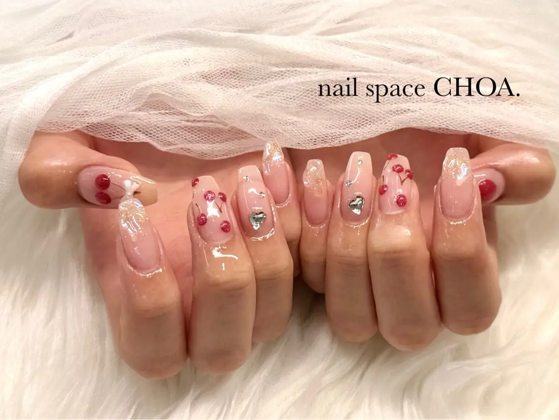 ネイル nail space choa.のネイルデザイン
