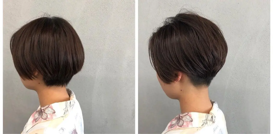 ショート カラー ショートヘア カット ヘアカラー トリートメント ショート/ボブ/ 白髪染め/メンズ葛西のヘアスタイル