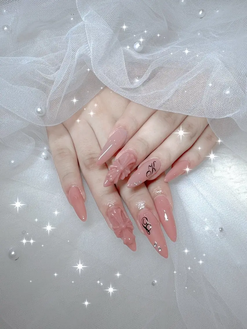 ネイル ハンドネイル Andy Nanami🎀のネイルデザイン
