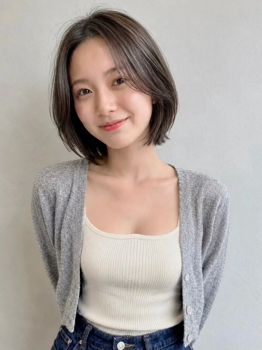 ショート ヘアカラー トリートメント 似合わせ特化/ itta𓂃🫧‪のヘアスタイル