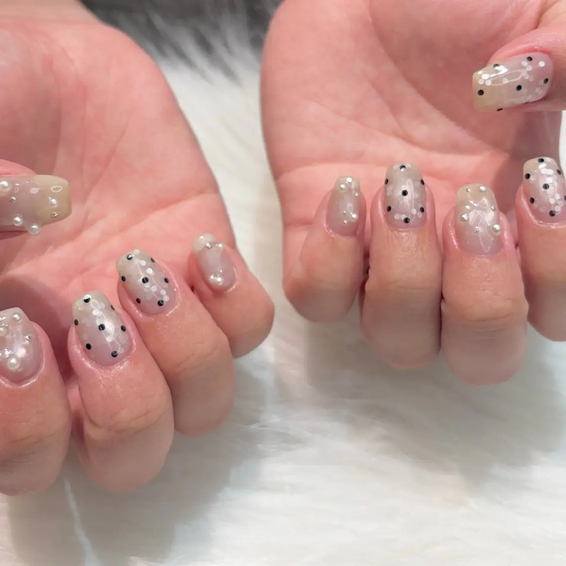 ネイル ハンドネイル MEI 🍑 nail OAKのネイルデザイン