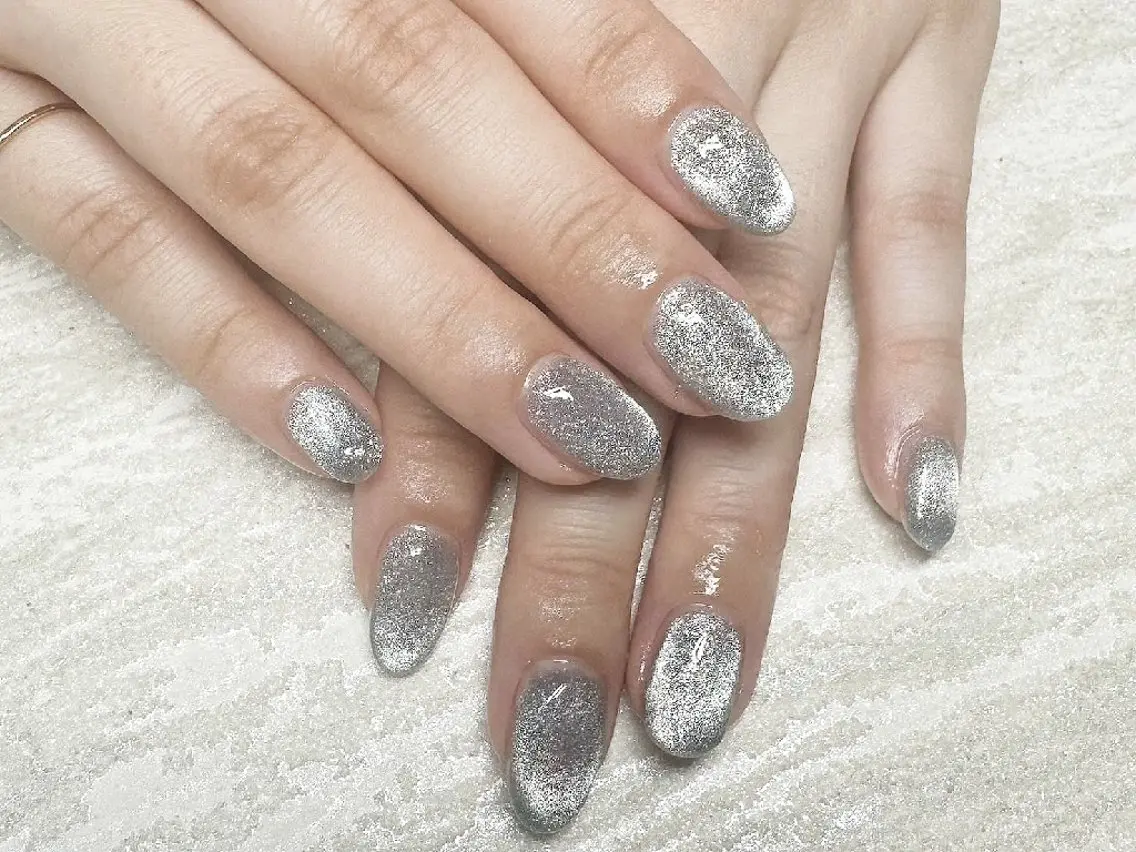 ネイル 韓国ネイル マグネットネイル ハンドネイル JULIE NAILのネイルデザイン