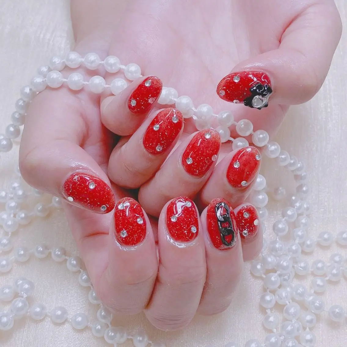 ネイル 🎀まゆ 🪽🐾のネイルデザイン