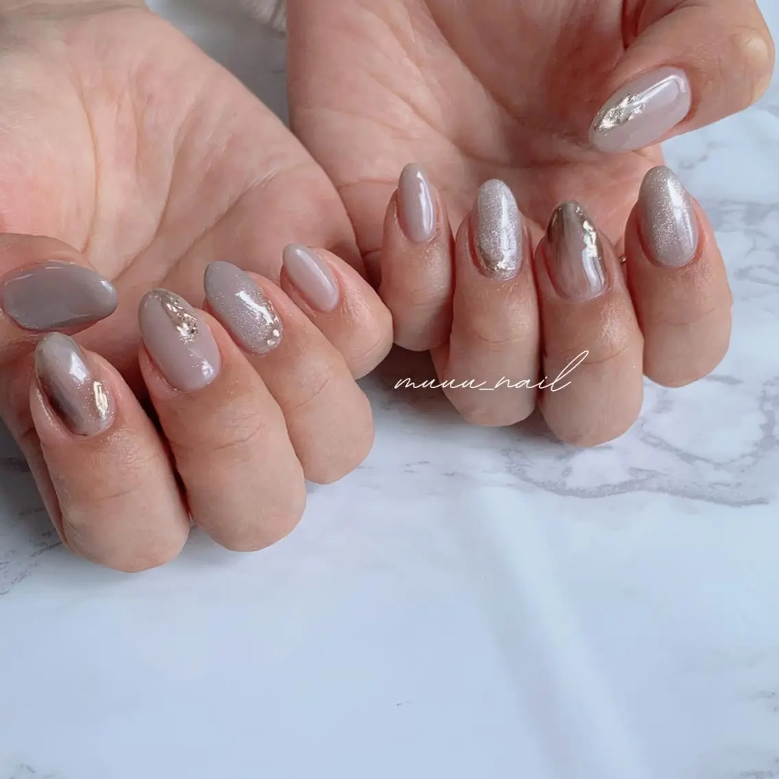 ネイル Nail salon Le'aのネイルデザイン