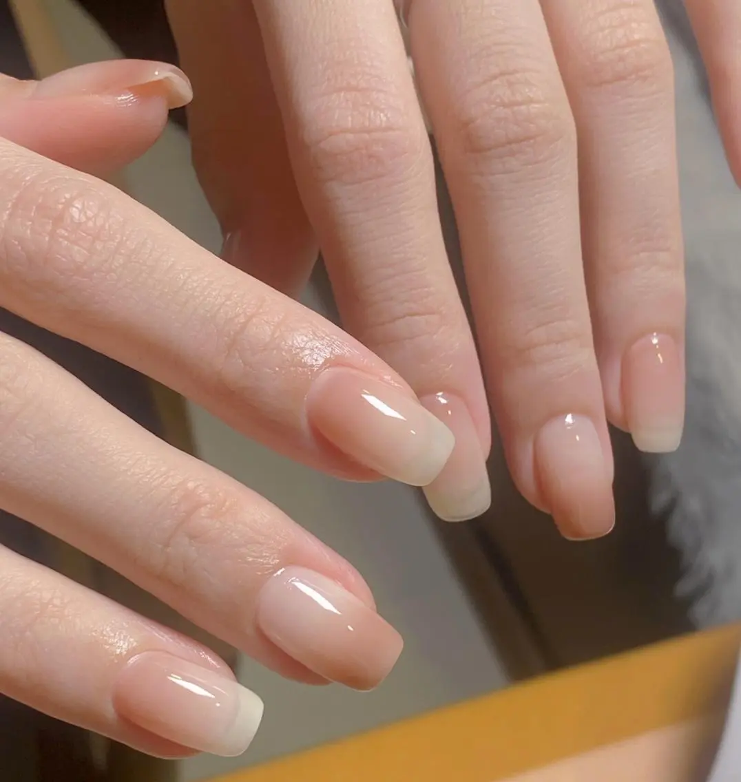 ネイル 🎀kira 長さだし💗モチ最高のネイルデザイン