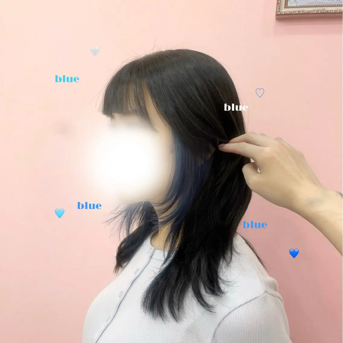 カラー カット ヘアカラー ronmuu／ shizukuのヘアスタイル