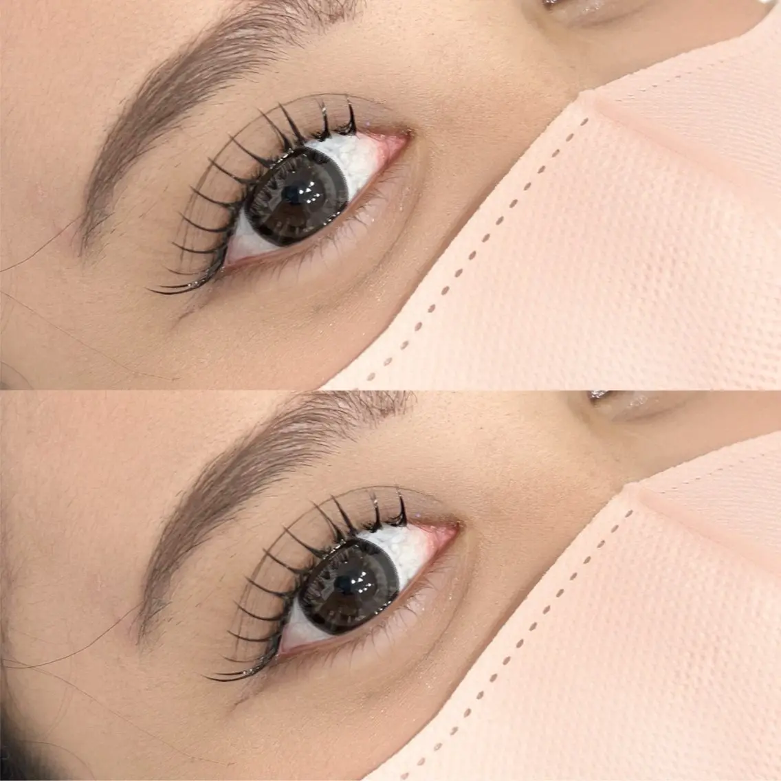 マツエク・マツパ white eye 🤍A I K Aのマツエク・マツパデザイン