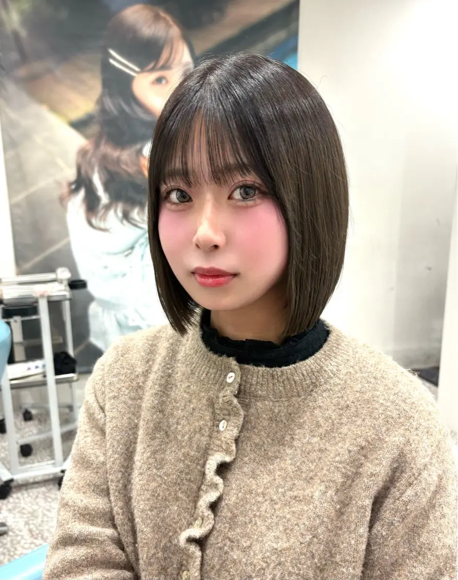 ショート 縮毛矯正 トリートメント 上谷 圭輝のヘアスタイル