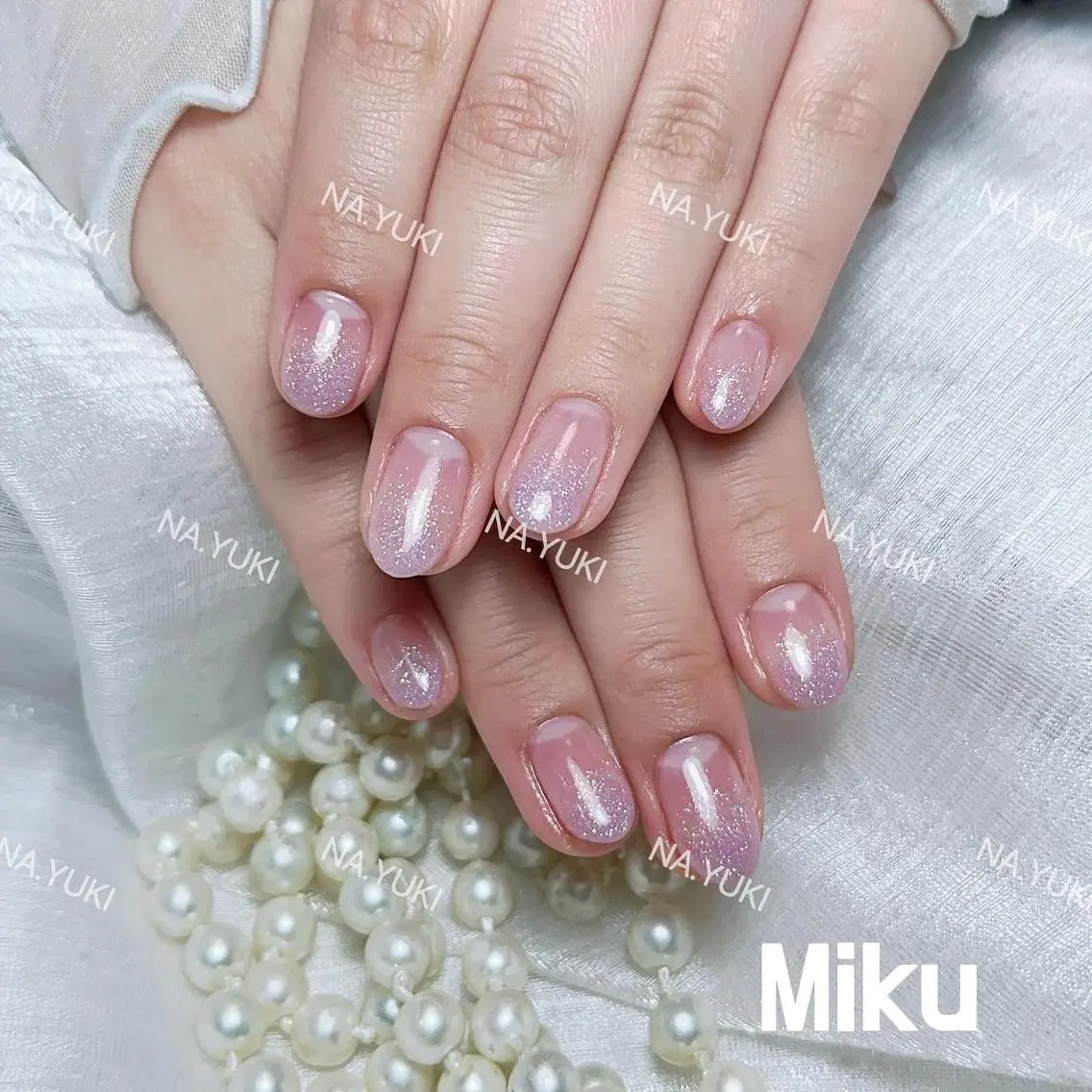 ネイル ハンドネイル ハンドケア YUKI 💗 渋谷店のネイルデザイン