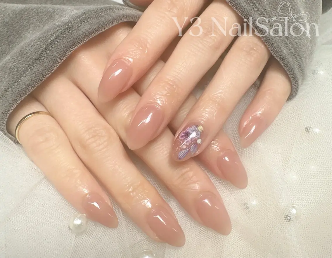 ネイル チークネイル フットネイル ジェルネイル 韓国ネイル マグネットネイル ハンドネイル Y3 NailSalonのネイルデザイン