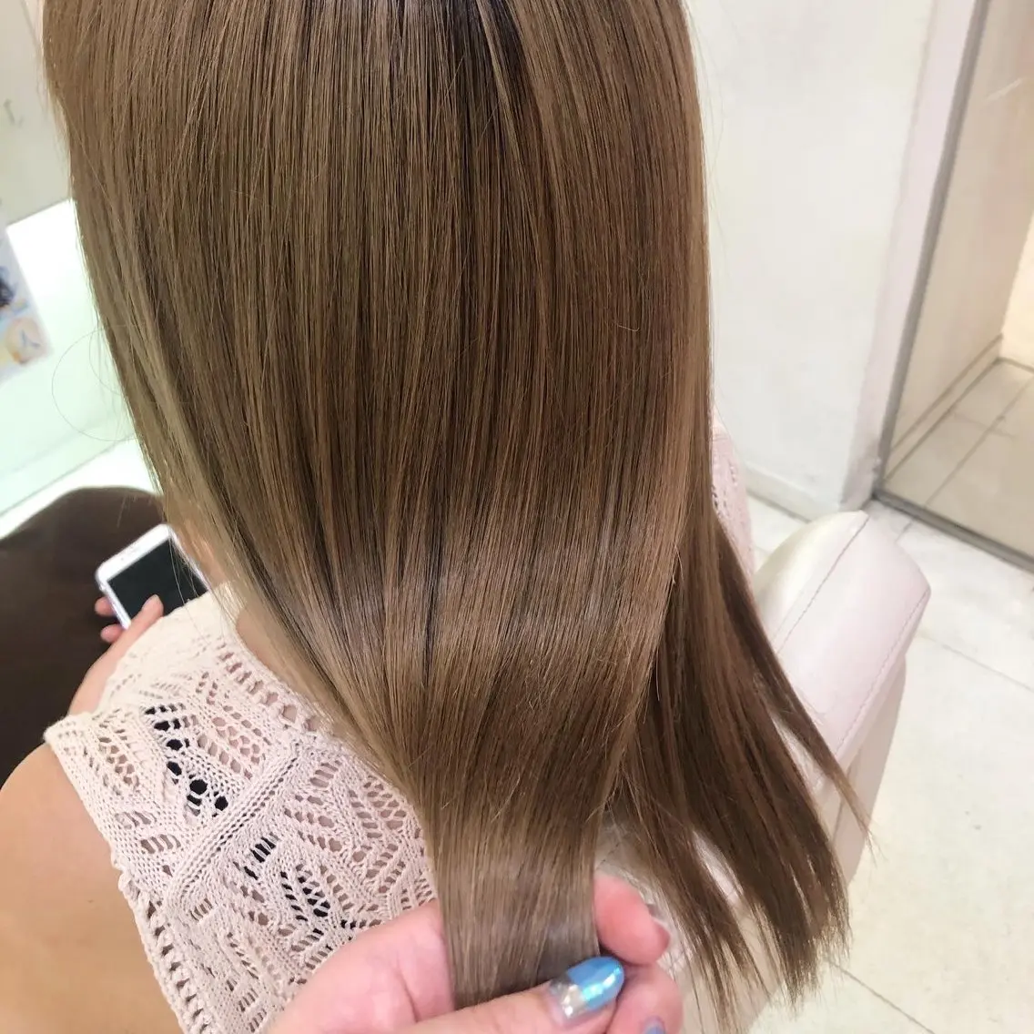 ロング 髪質改善/レイヤー カット🩵Ami🩵のヘアスタイル