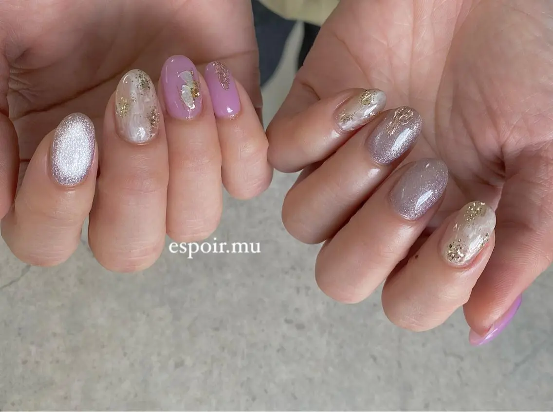 ネイル espoir. muのネイルデザイン