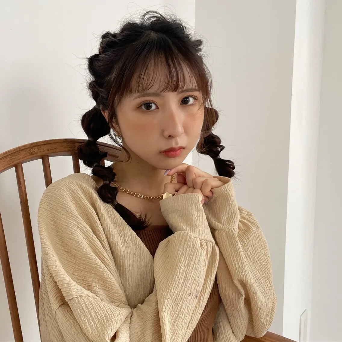 ロング ヘアアレンジ mist🌿 🌿のヘアスタイル