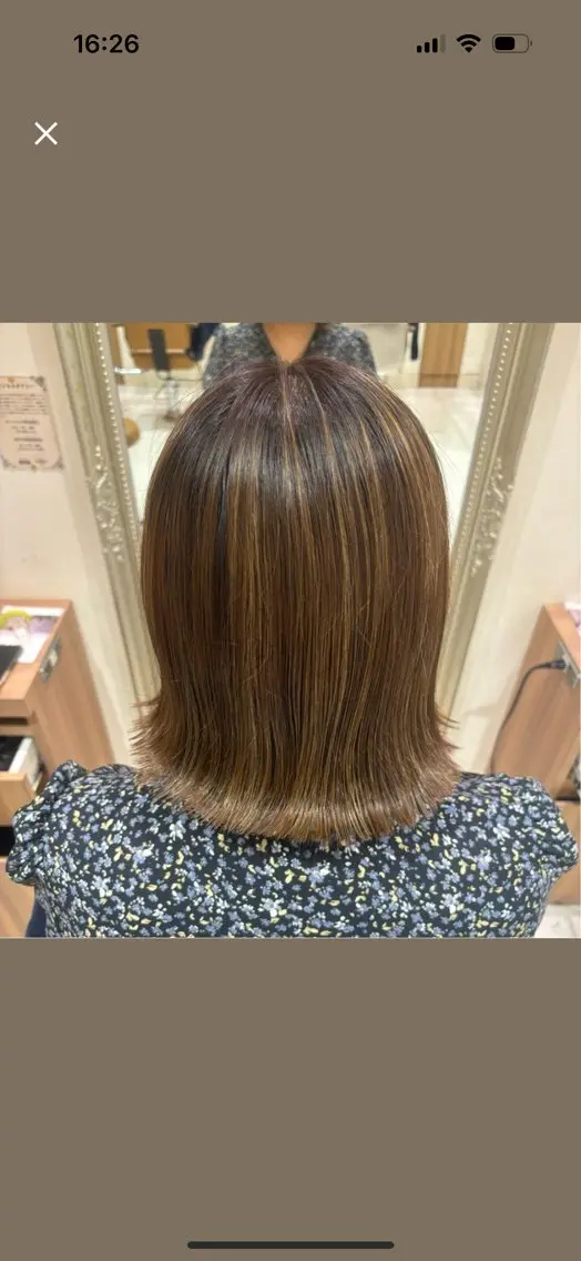 ミディアム SACHIKA 🍓のヘアスタイル