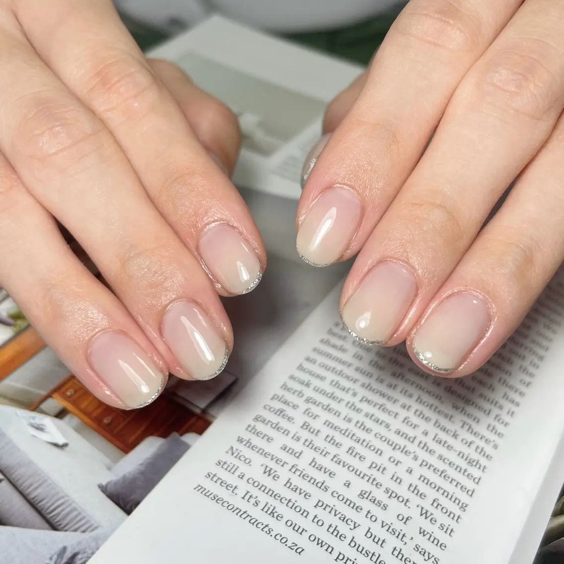 ネイル ブライダルネイル Lofinails ちひろのネイルデザイン