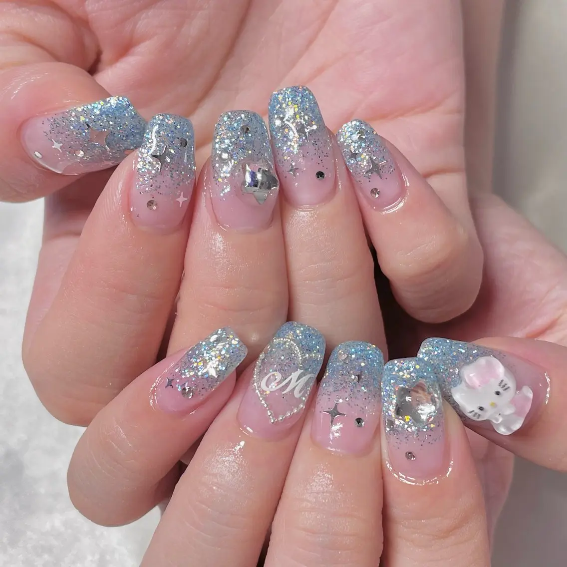 ネイル 長さ出し RUMI nailのネイルデザイン
