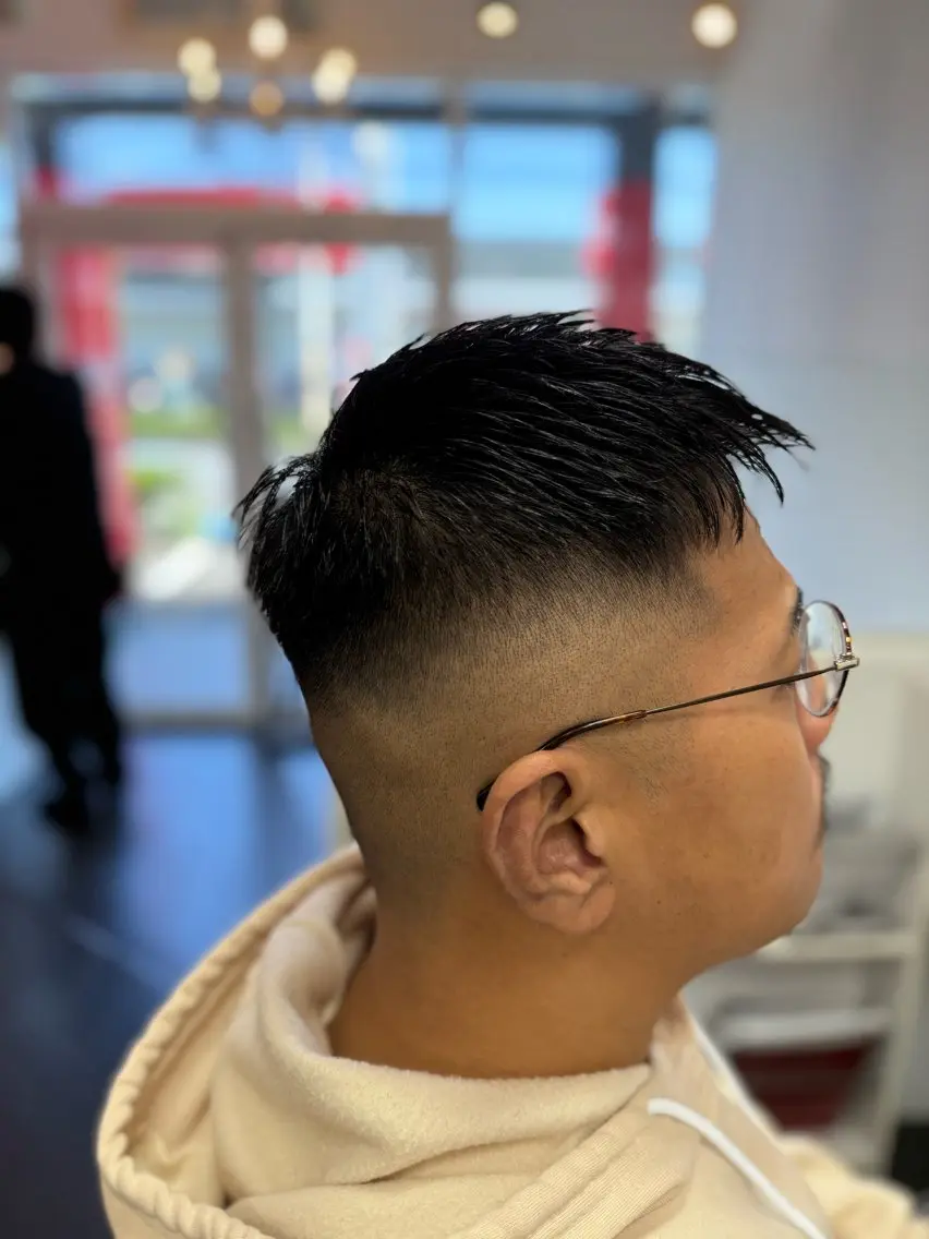 ショート MK men'sのヘアスタイル
