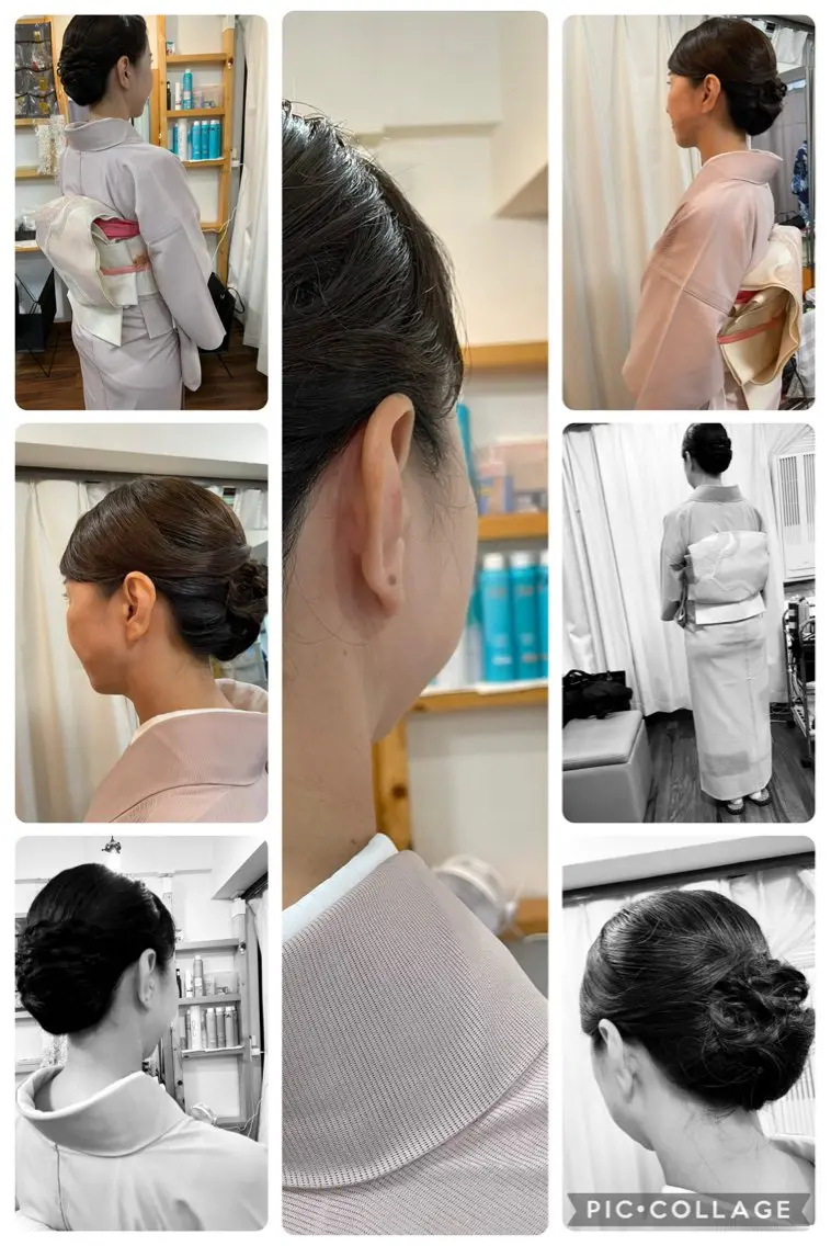 ロング 池谷 久美子のヘアスタイル