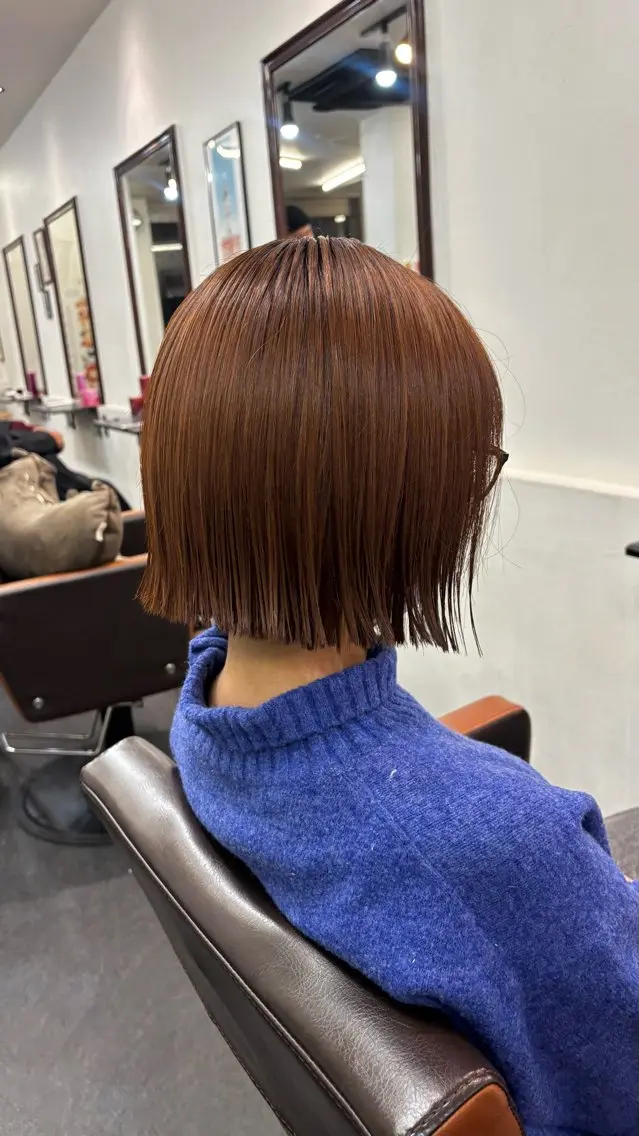 ショート カット HANNA 🌺🌊のヘアスタイル