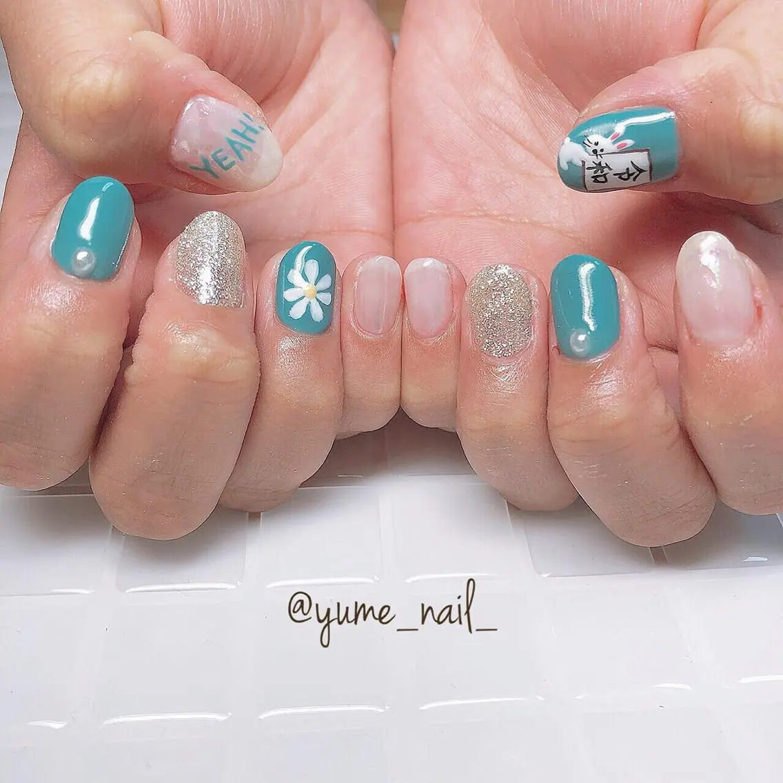 ネイル yume nailのネイルデザイン