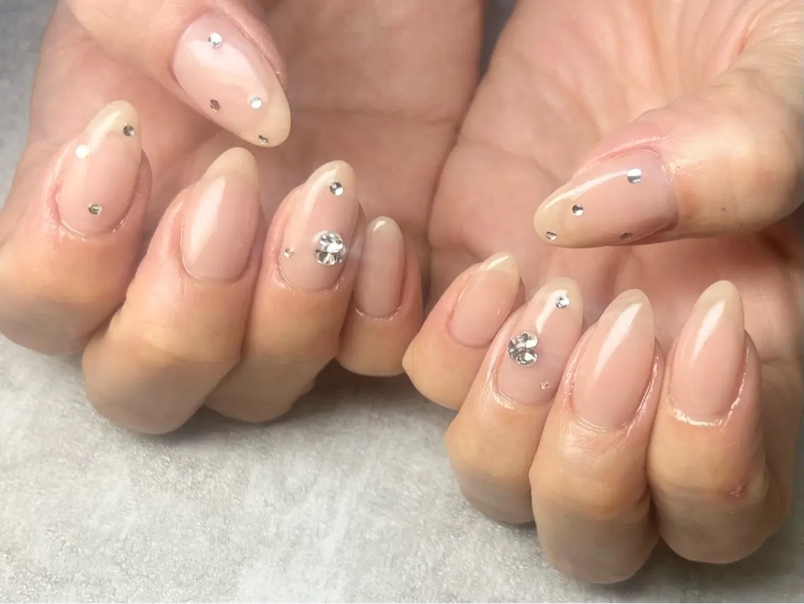 ネイル アートネイル Queennail 北堀江Yumiのネイルデザイン