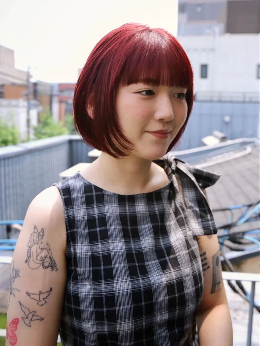 ショート カラー 中原 雄哉のヘアスタイル