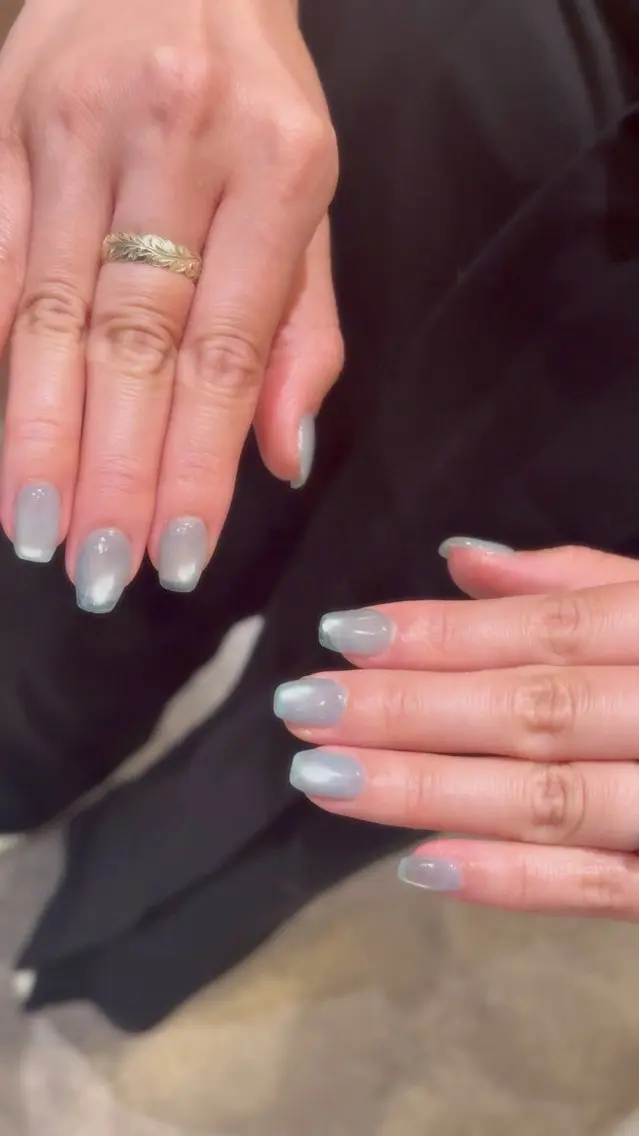 ネイル マグネットネイル モンタナ nailのネイルデザイン