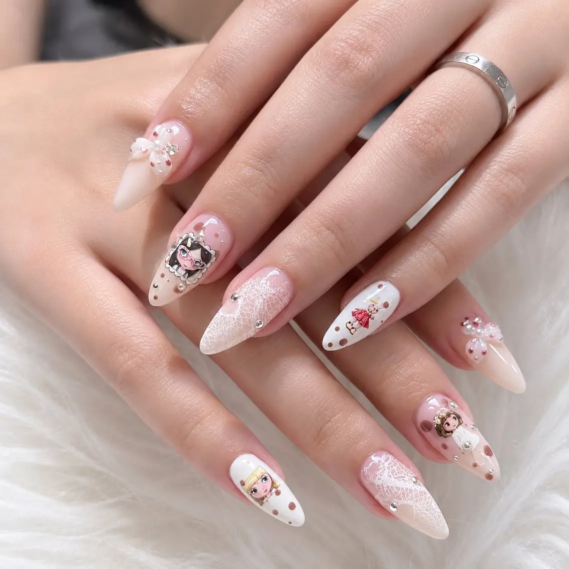 ネイル ハンドネイル Anmi Nail Lilyのネイルデザイン